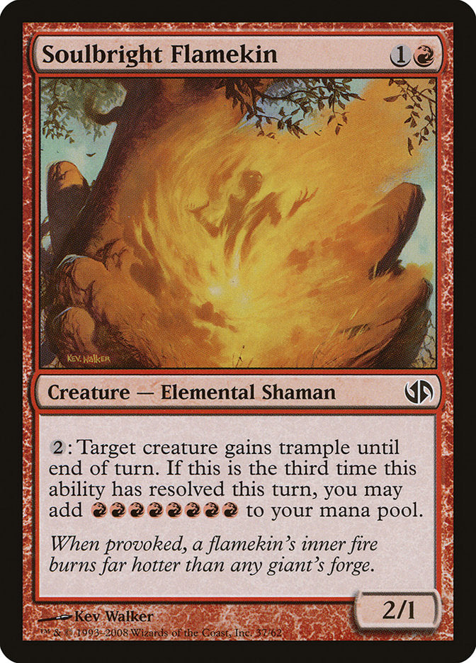Soulbright Flamekin [Duel Decks: Jace vs. Chandra] | Total Play