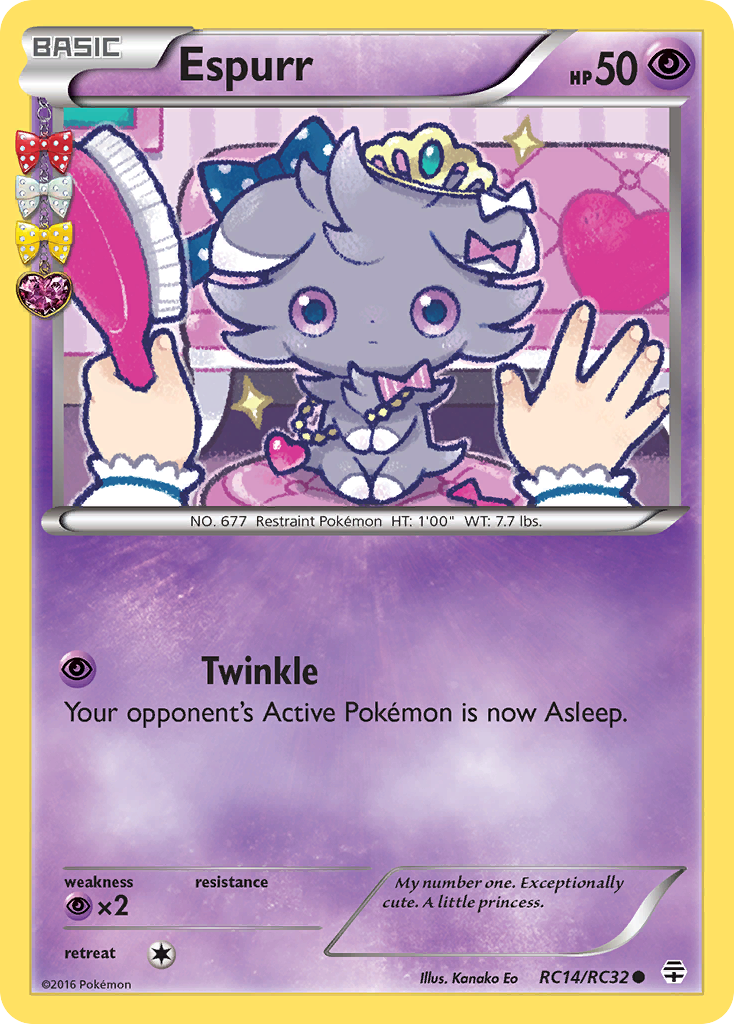 Espurr (RC14/RC32) [XY: Generations] | Total Play
