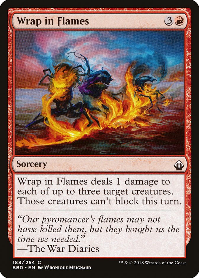Wrap in Flames [Battlebond] | Total Play