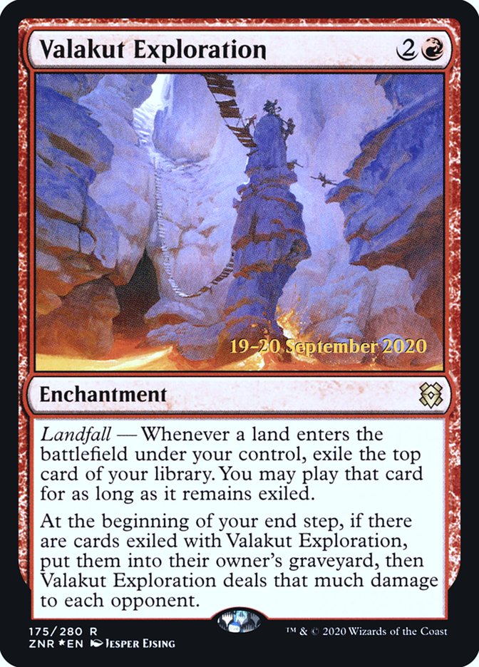 Valakut Exploration [Zendikar Rising Prerelease Promos] | Total Play