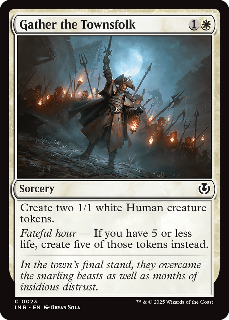 Gather the Townsfolk [Innistrad Remastered] | Total Play