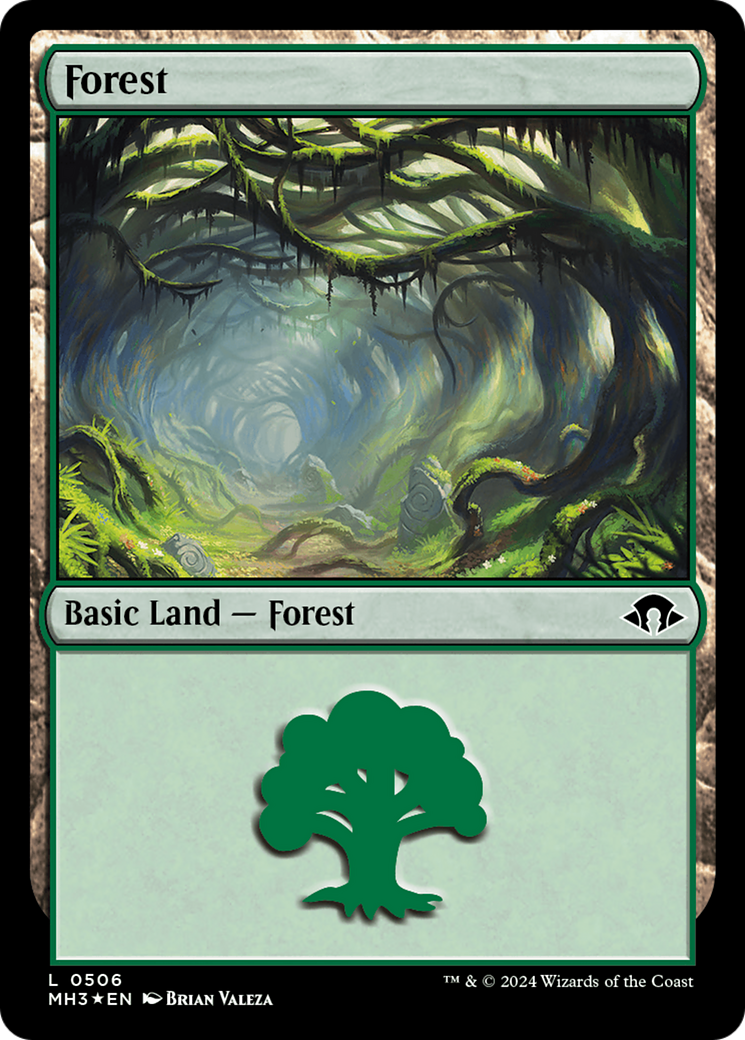 Forest (0506) (Ripple Foil) [Modern Horizons 3] | Total Play
