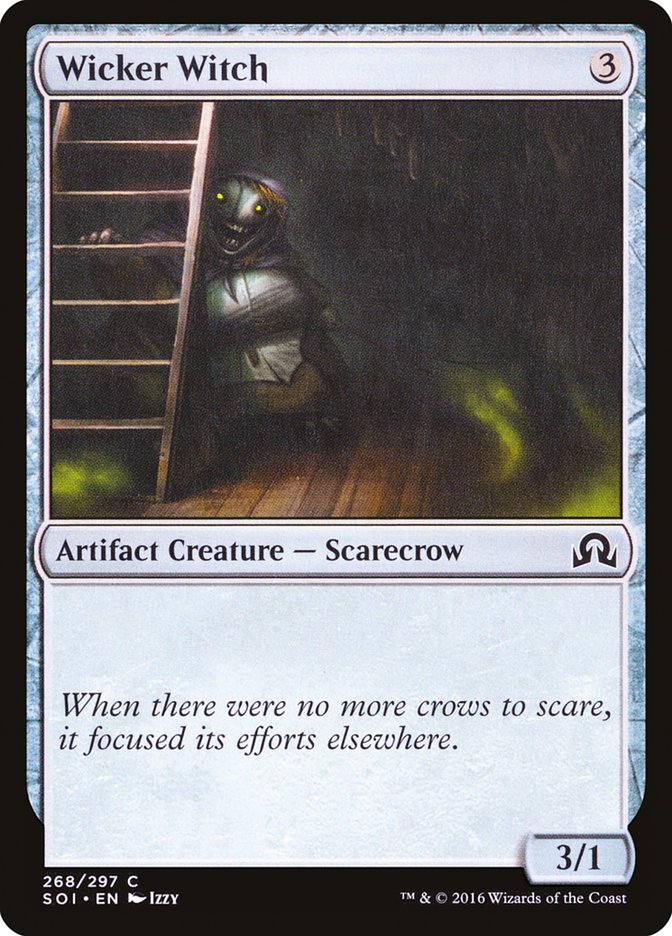Wicker Witch [Shadows over Innistrad] | Total Play
