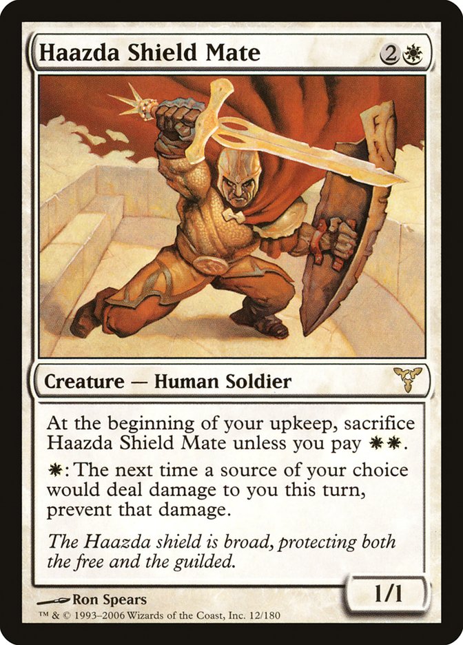 Haazda Shield Mate [Dissension] | Total Play