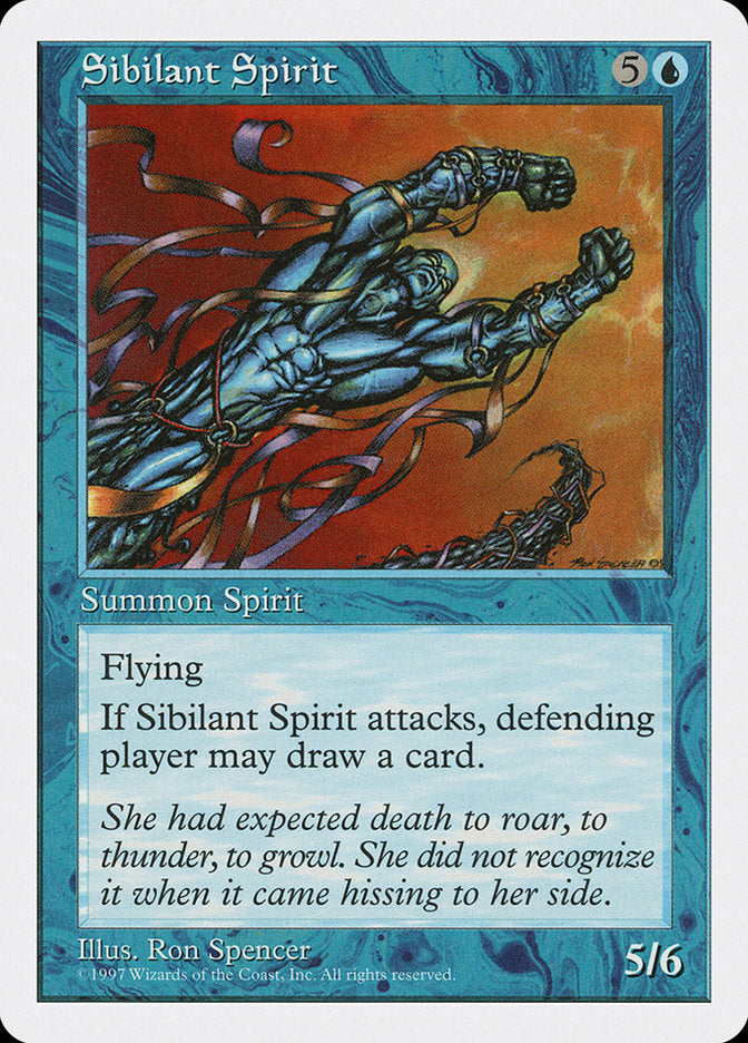 Sibilant Spirit [Fifth Edition] | Total Play
