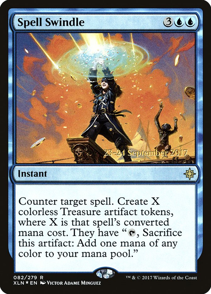 Spell Swindle [Ixalan Prerelease Promos] | Total Play