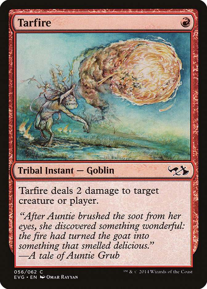 Tarfire (Elves vs. Goblins) [Duel Decks Anthology] | Total Play
