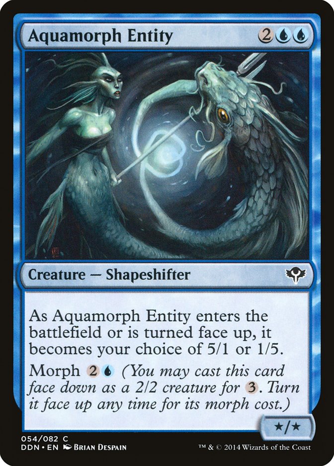 Aquamorph Entity [Duel Decks: Speed vs. Cunning] | Total Play
