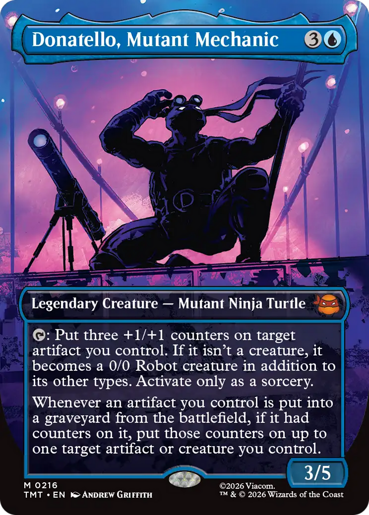 Donatello, Mutant Mechanic (Borderless) [Teenage Mutant Ninja Turtles] | Total Play
