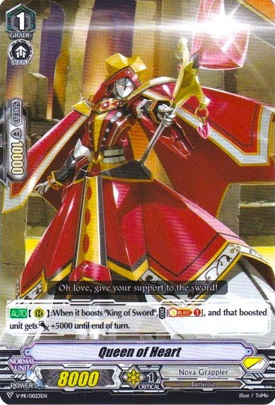 Queen of Heart (V-PR/0023EN) [V Promo Cards] | Total Play