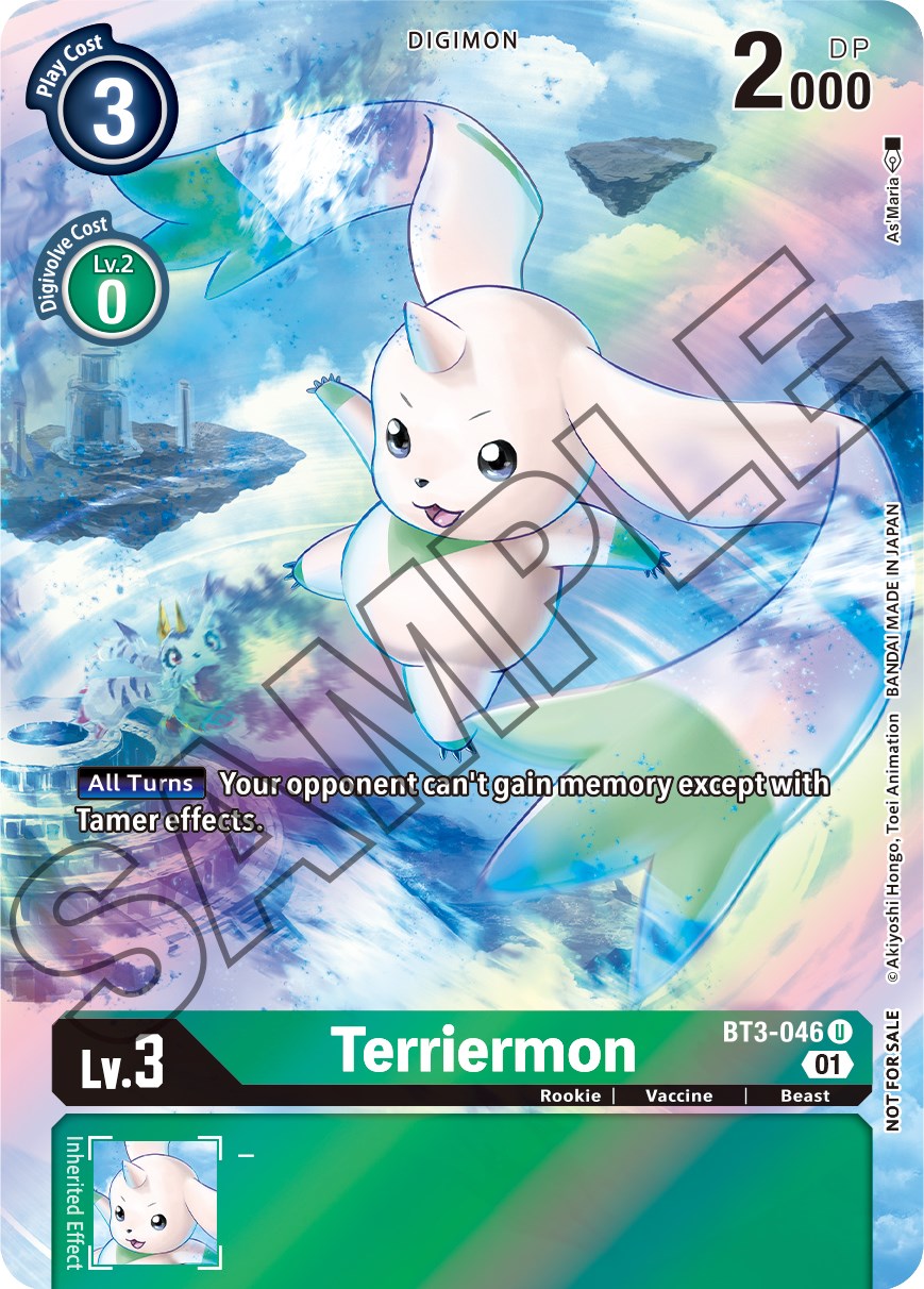 Terriermon [BT3-046] (Tamer's Card Set 1) [Release Special Booster Promos] | Total Play