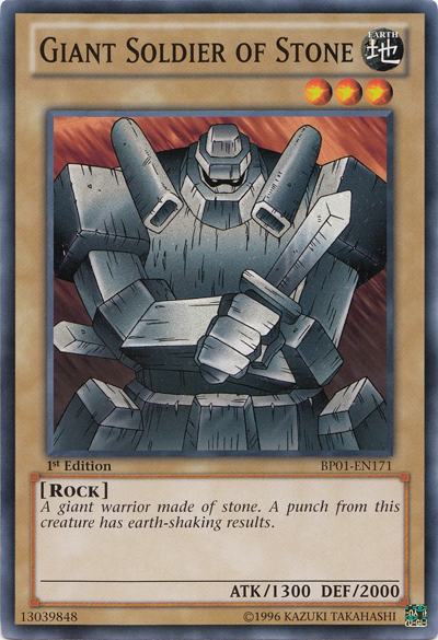 Giant Soldier of Stone [BP01-EN171] Common | Total Play