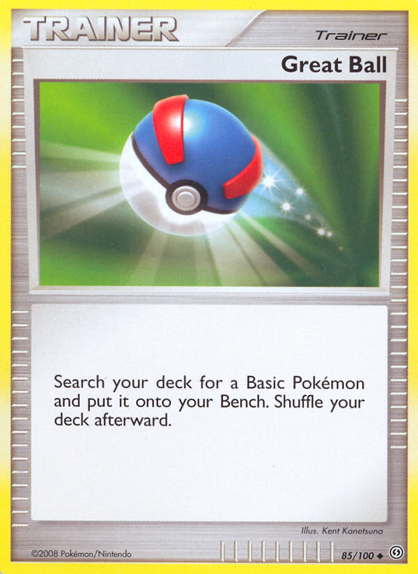Great Ball (85/100) [Diamond & Pearl: Stormfront] | Total Play