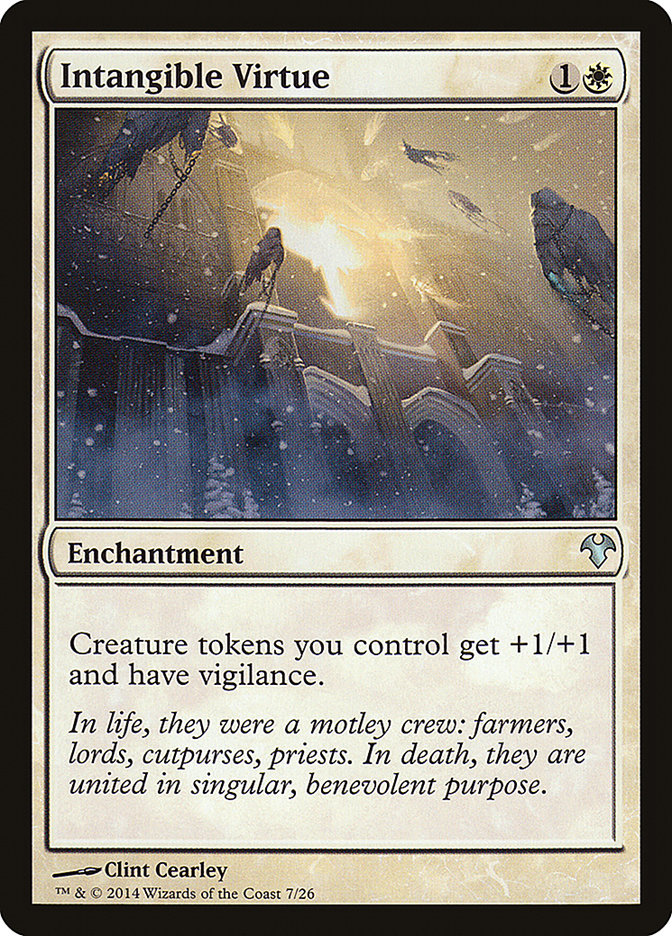 Intangible Virtue [Modern Event Deck 2014] | Total Play