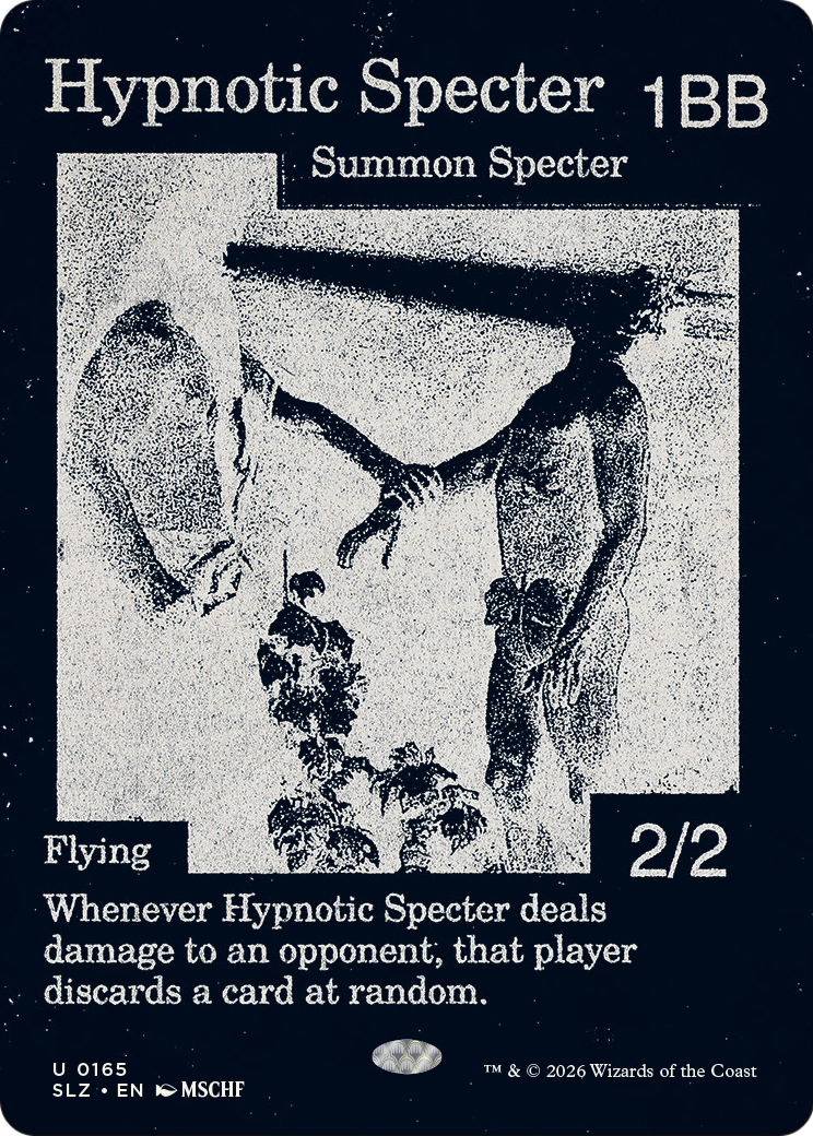 Hypnotic Specter (0165) [Secret Lair x MSCHF: The Zeta Set] | Total Play