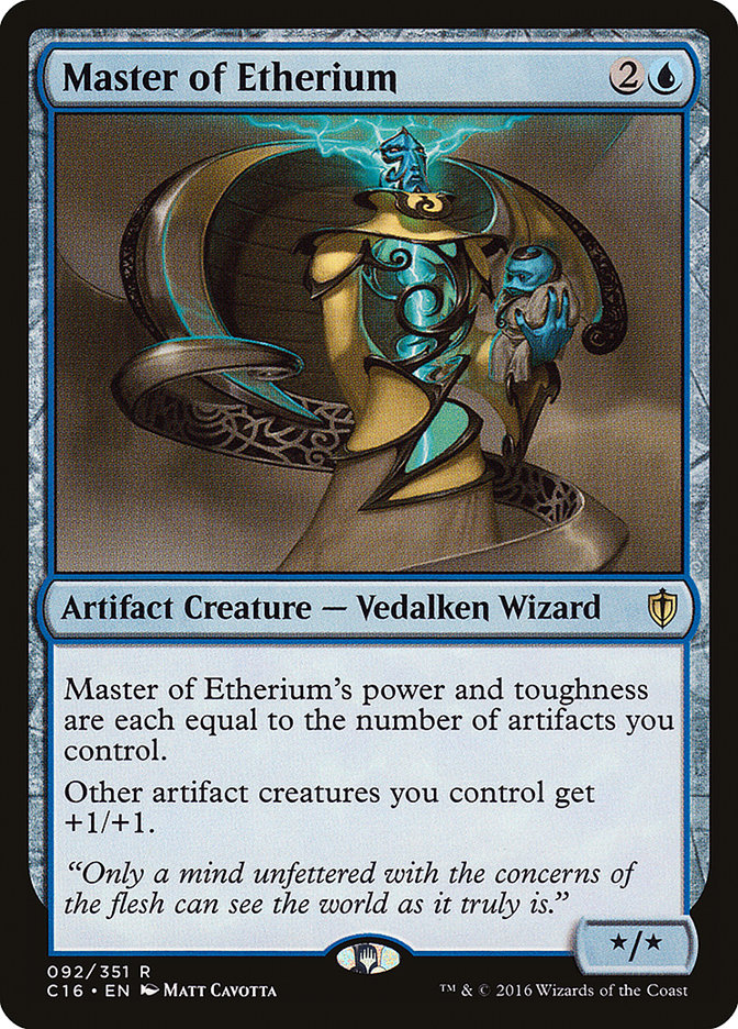 Master of Etherium [Commander 2016] | Total Play