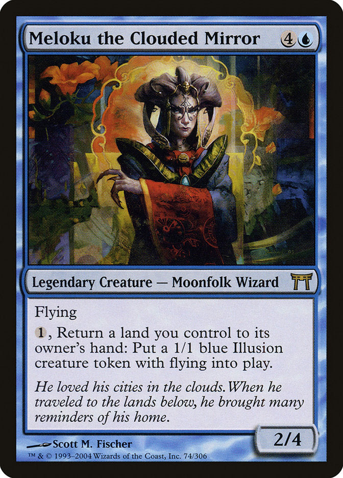 Meloku the Clouded Mirror [Champions of Kamigawa] | Total Play