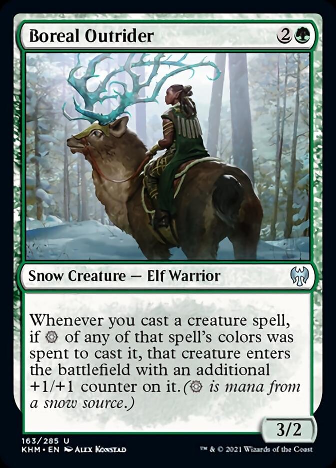 Boreal Outrider [Kaldheim] | Total Play