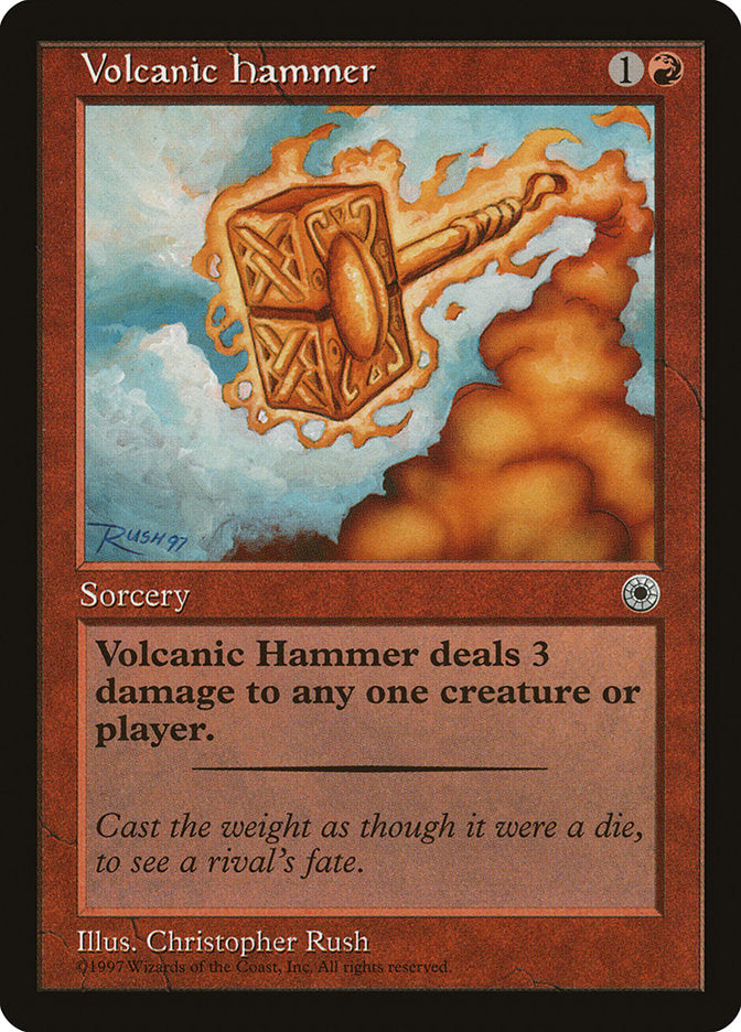 Volcanic Hammer [Portal] | Total Play