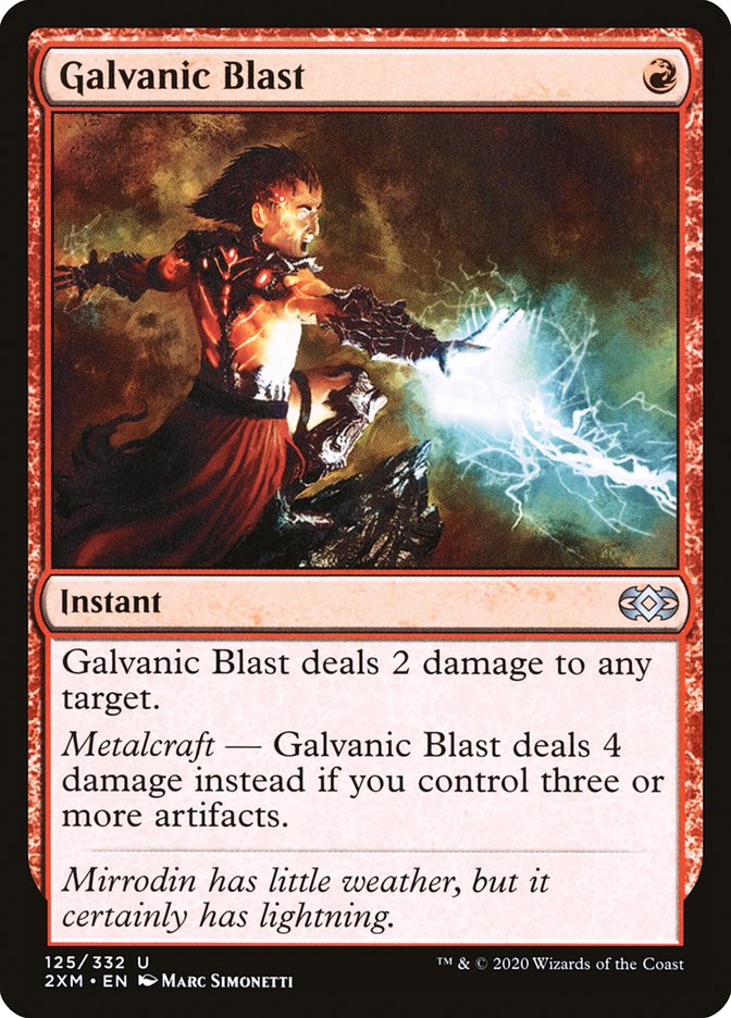 Galvanic Blast [Double Masters] | Total Play