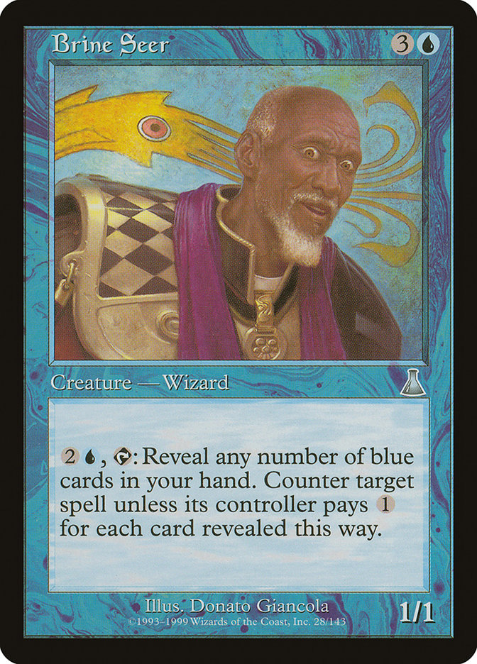 Brine Seer [Urza's Destiny] | Total Play