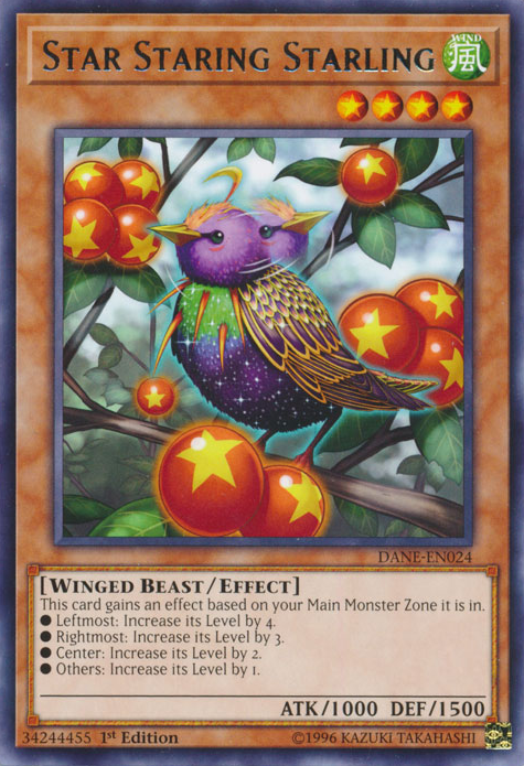 Star Staring Starling [DANE-EN024] Rare | Total Play