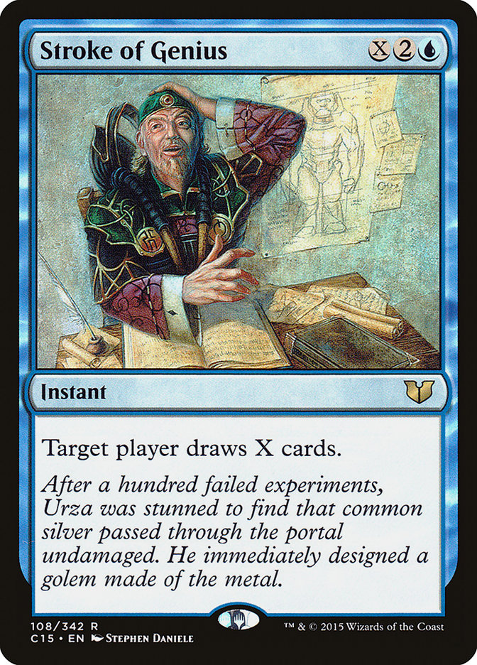 Stroke of Genius [Commander 2015] | Total Play