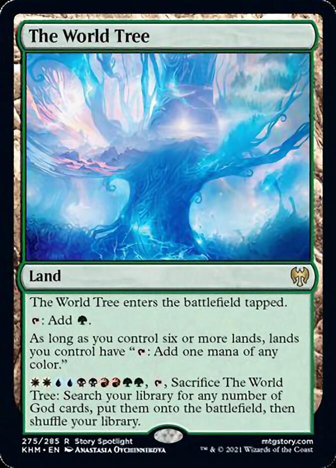 The World Tree [Kaldheim] | Total Play