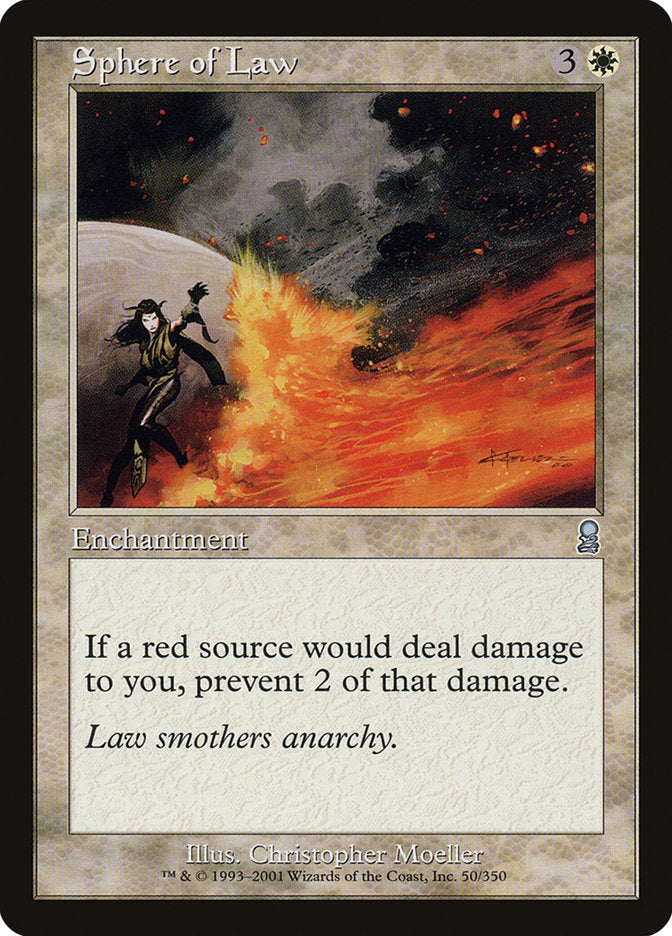 Sphere of Law [Odyssey] | Total Play