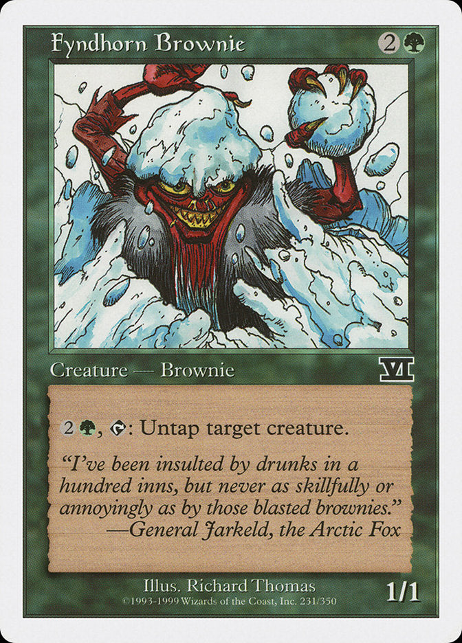 Fyndhorn Brownie [Classic Sixth Edition] | Total Play