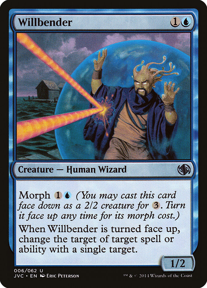 Willbender (Jace vs. Chandra) [Duel Decks Anthology] | Total Play