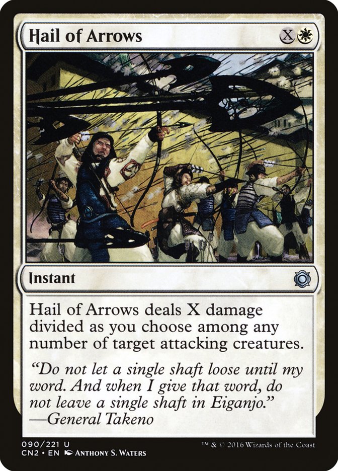 Hail of Arrows [Conspiracy: Take the Crown] | Total Play