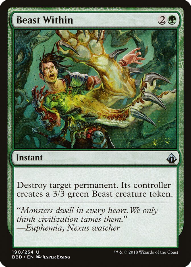 Beast Within [Battlebond] | Total Play