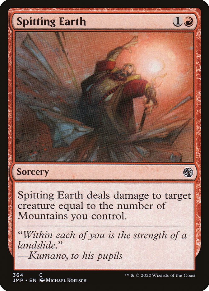 Spitting Earth [Jumpstart] | Total Play