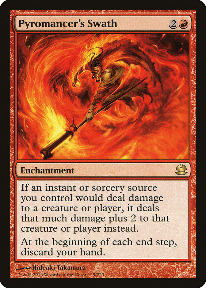 Pyromancer's Swath [Modern Masters] | Total Play