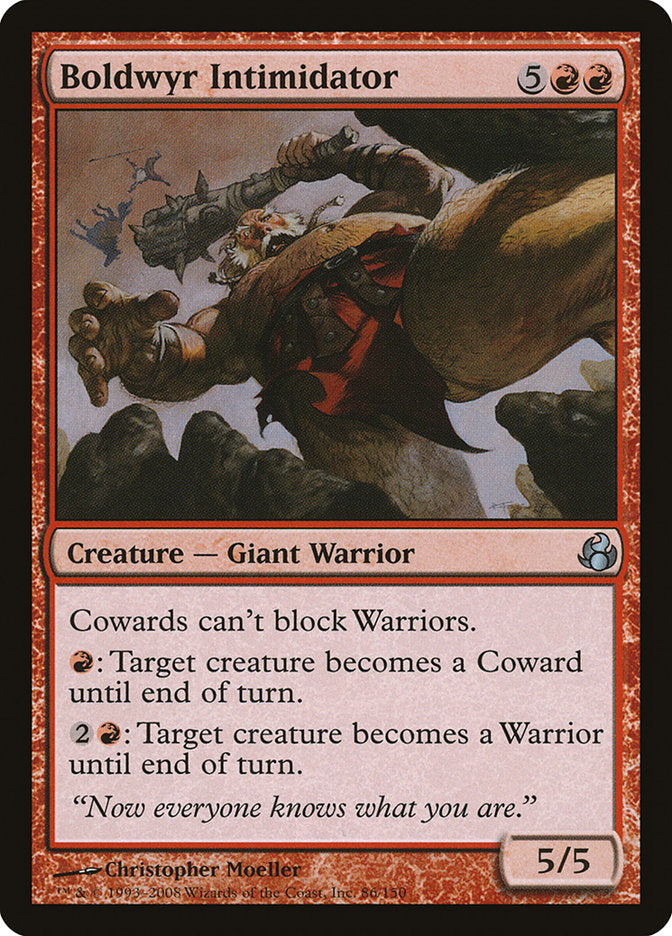 Boldwyr Intimidator [Morningtide] | Total Play