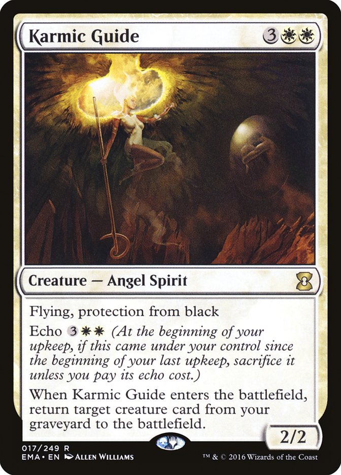 Karmic Guide [Eternal Masters] | Total Play