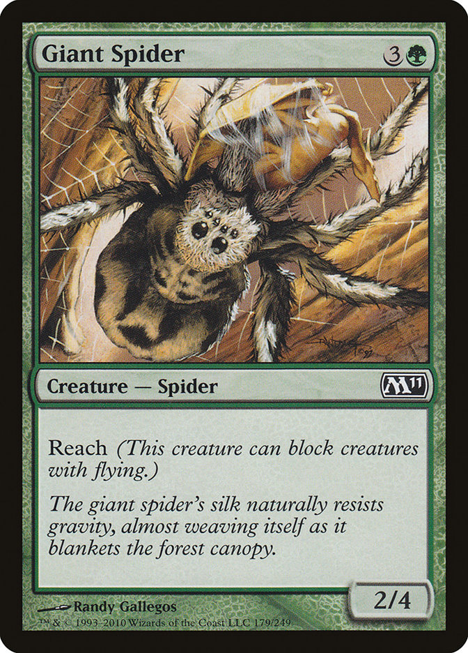 Giant Spider [Magic 2011] | Total Play