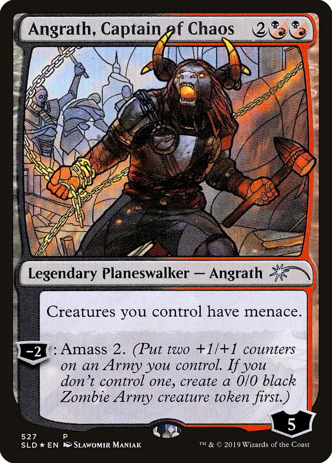 Angrath, Captain of Chaos (Stained Glass) [Secret Lair Drop Promos] | Total Play