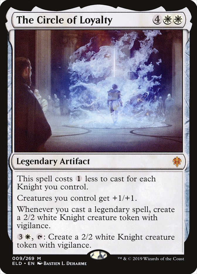 The Circle of Loyalty [Throne of Eldraine] | Total Play
