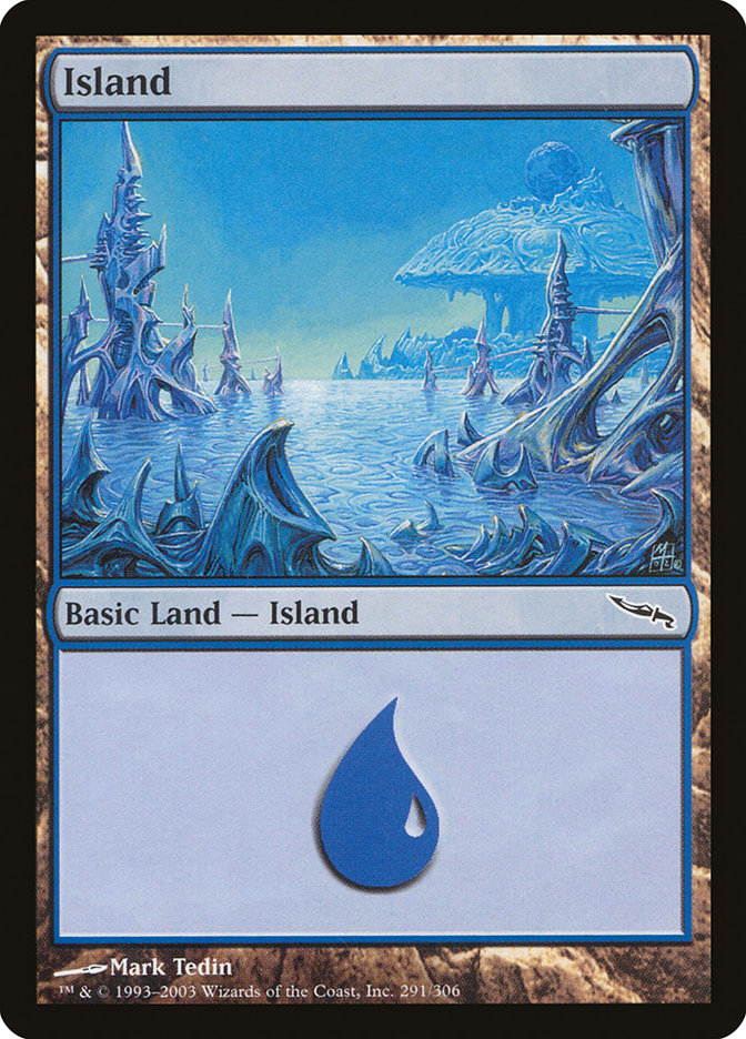 Island (291) [Mirrodin] | Total Play