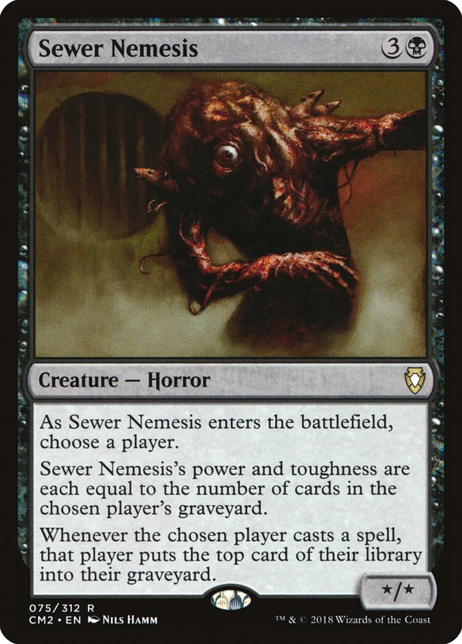 Sewer Nemesis [Commander Anthology Volume II] | Total Play