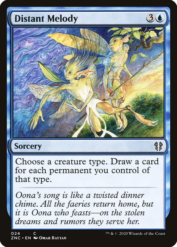 Distant Melody [Zendikar Rising Commander] | Total Play