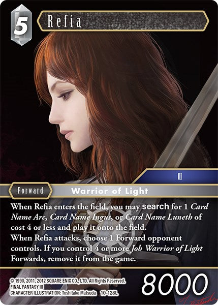 Refia [Opus X] | Total Play