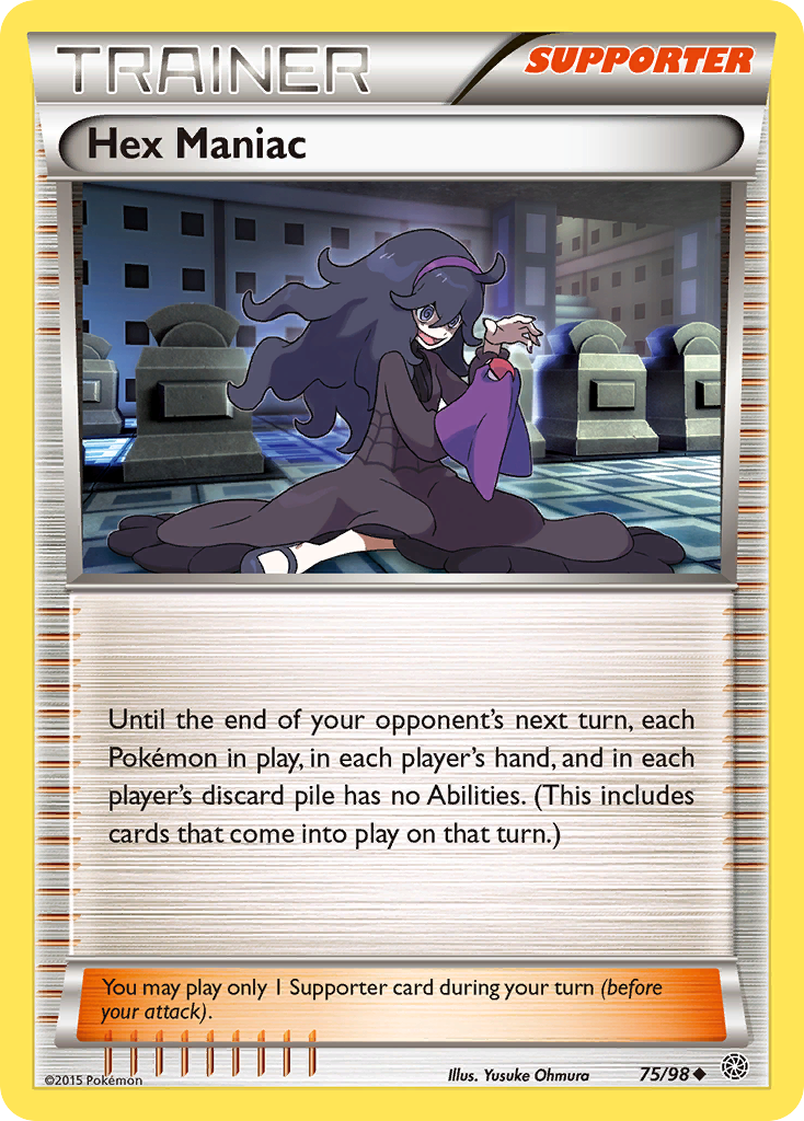 Hex Maniac (75/98) [XY: Ancient Origins] | Total Play