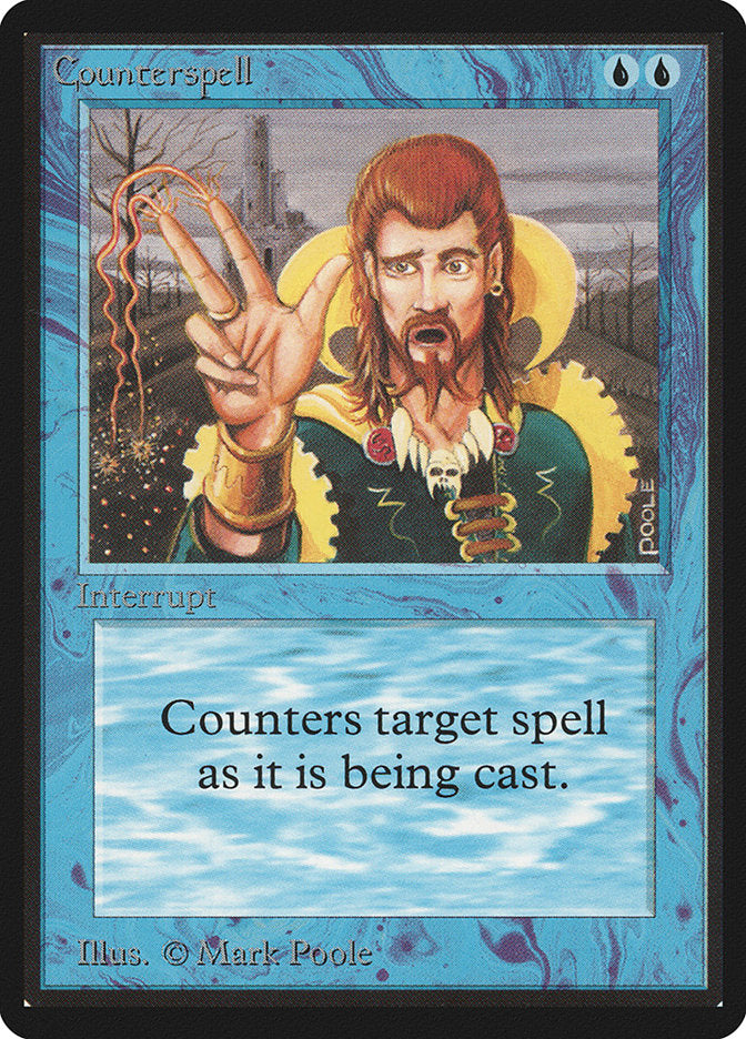 Counterspell [Beta Edition] | Total Play