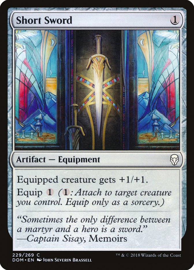 Short Sword [Dominaria] | Total Play