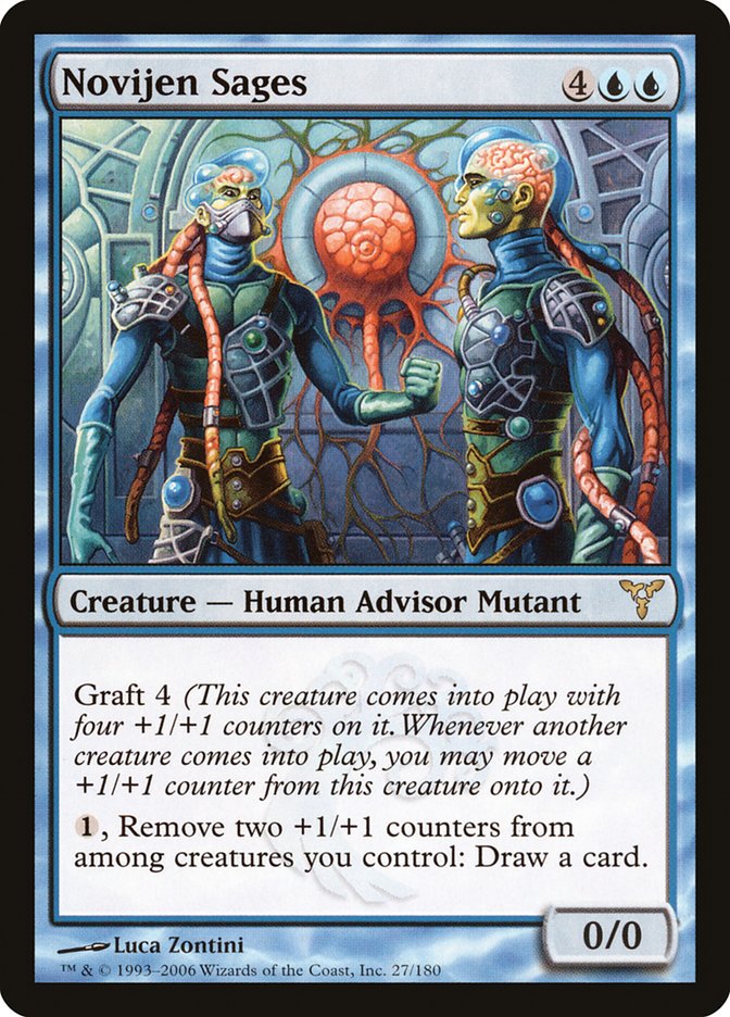 Novijen Sages [Dissension] | Total Play