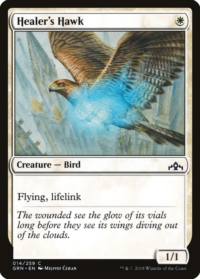 Healer's Hawk [Guilds of Ravnica] | Total Play