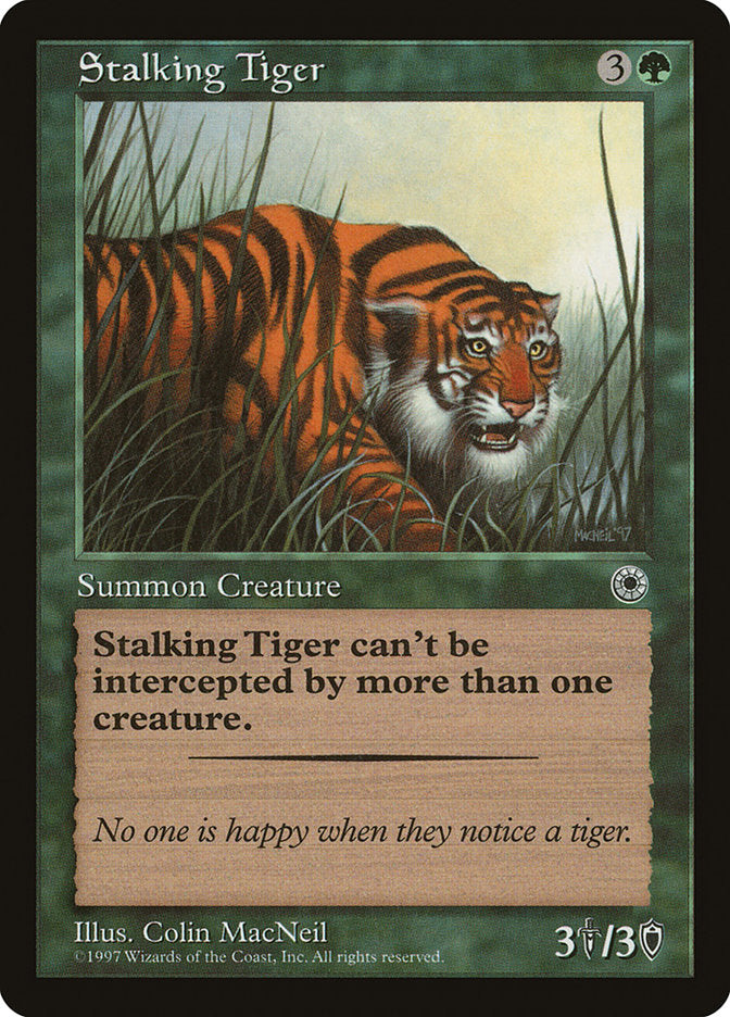 Stalking Tiger [Portal] | Total Play